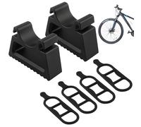 Generico Supporto Manubrio Bici Riparazione | Supporto Manubrio Sgancio Rapido,Compatto Stabilizzatore, Bracket Antiscivolo Amovibile per Manutenzione Interno Esterno