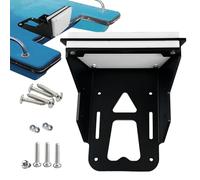 Generico Supporto Motore per Kayak,Kit Supporto Motore Elettrico per Kayak - Sblocco Rapido Stabilizzatore per Barche Marine Gommoni Esterno