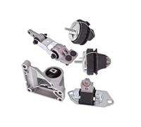 Generico Supporto Motore per Volvo V70 XC70 XC90 2.3 .4 .5L | Supporto per puntone coppia motore 5 pezzi 30778951 32500537 30748811 30680770 30680750 2001-2007