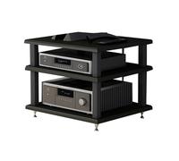 Generico Supporto Multimediale AV, For Archiviazione Da Scrivania, Rack Audio Pavimento, Adatto Casa/ufficio/teatro, Facile Installare(Color 3,25x35x40cm)