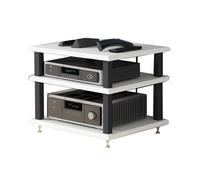 Generico Supporto Multimediale AV, For Archiviazione Da Scrivania, Rack Audio Pavimento, Adatto Casa/ufficio/teatro, Facile Installare(Color 2,25x35x40cm)