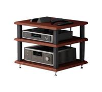 Generico Supporto Multimediale AV, For Archiviazione Da Scrivania, Rack Audio Pavimento, Adatto Casa/ufficio/teatro, Facile Installare(Color 1,25x35x40cm)