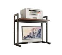 Generico Supporto Multimediale AV, For Componenti Audio In Acciaio, Rack Di Archiviazione Portatile, Adatto Soggiorno/studio/ufficio, Facile Da Montare(Color7,65x36x60cm)