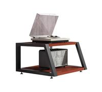 Generico Supporto Multimediale AV, Ripiano For Stampante Da Pavimento A 2/3/4 Livelli, Staffa Di Stoccaggio Portatile, Adatto For Soggiorno/sala Giochi/ufficio(Color3,35x52x60cm)