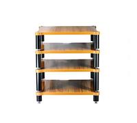 Generico Supporto Multimediale AV,ripiano Multimediale In Legno Amplificatore,ripiano Archiviazione Tridimensionale Scrivania,per Casa/ufficio/teatro,portata150kg(93x61x48cm)