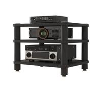 Generico Supporto Multimediale AV, Ripiano Portaoggetti A 2/3/4 Strati, Rack Audio Portatile, Adatto For Soggiorno/studio/ufficio, Facile Da Montare(Color 1,40x40x35cm)