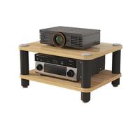 Generico Supporto Multimediale AV, Ripiano Portaoggetti A 2/3/4 Strati, Rack Audio Portatile, Adatto For Soggiorno/studio/ufficio, Facile Da Montare(Color 3,50x40x23cm)