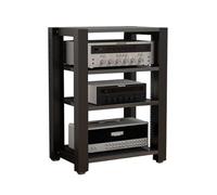 Generico Supporto Multimediale AV, Ripiano Portaoggetti Portatile In Acciaio, Rack Audio/video A 2/3/4/5 Strati, For Soggiorno/studio/ufficio, Facile Da Installare(Color 1,60x51x80cm)