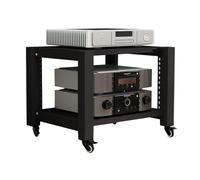 Generico Supporto Multimediale AV, Staffa Mobile A 2/3/4/5 Strati, Rack Di Stoccaggio Portatile, For Soggiorno/sala Giochi/ufficio, Facile Da Montare(Color3,50x60x40cm)
