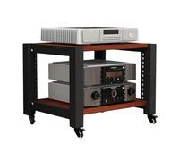 Generico Supporto Multimediale AV, Staffa Mobile A 2/3/4/5 Strati, Rack Di Stoccaggio Portatile, For Soggiorno/sala Giochi/ufficio, Facile Da Montare(Color2,50x60x40cm)