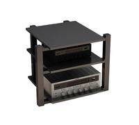 Generico Supporto Multimediale AV,supporto For Stampante A 2/3/4 Strati,supporto For Archiviazione Audio E Video Da Pavimento,adatto For Soggiorno/sala Giochi/ufficio(Color3,70x55x65cm)