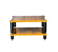 Generico Supporto Multimediale AV, Supporto Multimediale Stereo A 3 Strati, Rack Di Archiviazione Multimediale Portatile, For Casa/ufficio/teatro, Facile Da Montare(33x60x48cm)