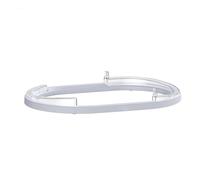 Generico Supporto orizzontale per PS5 Slim Disc&Digital Edition Aggiornato Stabile Supporto Orizzontale Base Supporto Orizzontale Posizionamento Orizzontale Supporto Staffa