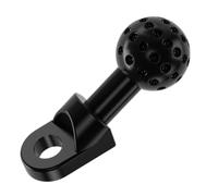 Generico Supporto palla | Base adattatore per specchietto retrovisore | Supporto impermeabile per e bicicletta da esterno con per a rotazione completa