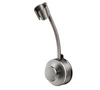 Generico Supporto per asciugacapelli - 8x33 cm, Supporto per Piastra, Regolabile a 360°, supportos a per riporre Le Mani libere per Bagno, dormitorio, casa, Appartamento, Donne, Madri, fidanzate