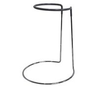 Generico Supporto Per Asciugatura Decanter - Multifunzionale, Stendino Per Decanter, Porta Caraffe Stabile | Per Asciugatura Decannter Per Whisky Con Parte Superiore Rivestita In Per Uso Domestico