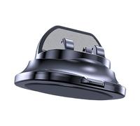 Genérico Supporto per auto mobile, reggiseno girevole a 360 gradi, supporto per cellulare da cruscotto con piastra di parcheggio | per navigazione in viaggio su strada e spostamenti giornalieri