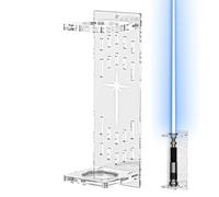 Generico Supporto per Bacchette da Parete,Organizzatore Verticale Acrilico Per Collezionabili - Espositore A Parete - para Viajes y para el Uso Diario en la Vida Cotidiana