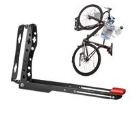 Genérico Supporto per bicicletta da parete, per bicicletta, rack da parete, supporto verticale, resistente, regolabile, per officina, casa, palestra, esterno