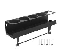 Generico Supporto Per Bomboletta Spray - Supporto Per Bomboletta Spray Lueear | Porta Bombolette Sprays Multifunzione Per Taniche Aerosol, Flaconi Di Vernice, Contenitori Per Asciugamani Di Carta