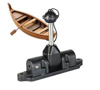 Genérico Supporto per canottaggio da kayak - Supporto girevole antiscivolo a 360° | Blocco porta remi per kayak | per canoa, barca gonfiabile, barca, barca di , fiume, lago, canoa