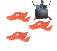 Genérico Supporto per cartuccia - ABS magnetico per serbatoio portatile | Base stabile a gas per cucina, stabilizzatore di carburante compatto per campeggio, escursionismo e picnic