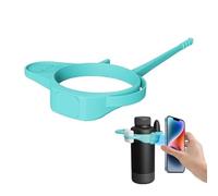 Generico Supporto per Cellulare da Bottiglia d'Acqua,Cinturini Magnetici Porta Cellulare per Borracce | Antiscivolo per Fitness Sport Cammino Corsa Eventi Zaini Runner