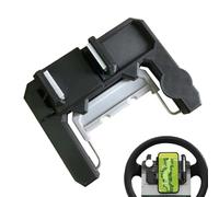 Genérico Supporto per cellulare da golf, supporto stabile e sicuro per cellulare, base per telefono per carrello da golf, pieghevole, per uomini, donne, giovani sportivi