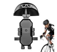 Genérico Supporto per cellulare da moto - Portamovil con ammortizzatore per ciclismo - Supporto per bicicletta - per uomini donne bambini ragazze giovani adolescenti famiglia