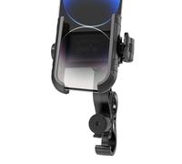 Genérico Supporto per cellulare da moto, supporto per cellulare da manubrio della bicicletta, per spostamenti, viaggi turistici, sport, corse, ascoltare musica e