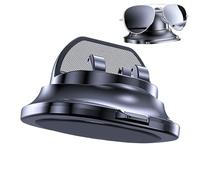 Genérico Supporto per cellulare per auto, girevole a 360 gradi, per cellulare da cruscotto con piastra di parcheggio, per navigazione in viaggio su strada e spostamenti quotidiani