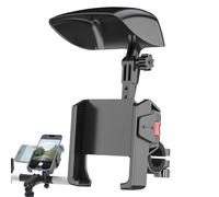 Generico Supporto per Cellulare per Bici - Supporto Smartphone Scooter Rotazione 360°,Porta Telefono per Moto,Per Ciclisti Turisti Studenti Guida Urbana Pendolarismo Lunghi Percorsi Giri In Gruppo