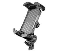 Generico Supporto per Cellulare Scooter - Morsetto Anti-Vibrazione per Manubrio Bici,Supporto Smartphone Da Moto,Per Ciclismo Guida Pendolarismo Quotidiano Uomini Adulti Ciclisti Giovani Appassionati