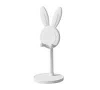 Generico Supporto Per Cellulare - Supporto Per Cellulare A Forma Di Coniglio, Supporrto Per Cellularre Regolabile Simpatico Coniglietto, Figurine Di Coniglio Regolabili Decorazioni Per La,