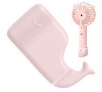 Genérico Supporto per clip per ventilatore a mano. Facile da trasportare e facile da installare. Perfetto per viaggi, spiagge e attività all'aperto. un comodo Le potenti clip mantengono di for