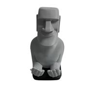 Genérico Supporto per comandi di gioco - scultura da uomo in pietra - supporto per telefono cellulare - per giocatori uomini bambini adulti adolescenti fidanzato scrivania camera da residenza