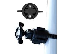 Generico Supporto Per Computer Da Bicicletta | Porta Tachimetro con Cinturino Regolabile - Supporto Per Computer Ciclismo GPS - Per Manubri Bici Strada Montagna Elettrica Piegevole Cronometri