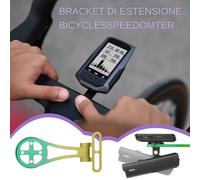 Generico Supporto per Computer da Ciclismo | Supporto Estensione Manubrio Bici Strada - per Ciclocomputer per Tracciamento Dati Navigazione Viaggi Stradali Escursioni in Bici Percorsi Fuoristrada