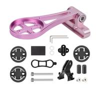 Generico Supporto per Computer da Ciclismo | Supporto Frontale per Mountain Bike | Ciclismo Portacomputer Tracciamento Dati Percorsi Sterrati Viaggi Lunghi