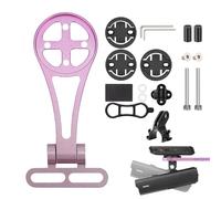 Genérico Supporto per computer da mountain bike, portabike per computer da ciclismo supporto per manubrio da ciclismo per trasporto quotidiano e guida notturna in bicicletta