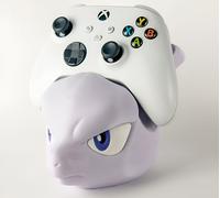 Genérico Supporto per controller Xbox, PS5, PS4, Nintendo Switch, motivo Pokemon Mewtwo, decorativo 3D,