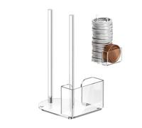 Generico Supporto Per Coperchio Per Barattoli - Impilatore Coperchio Per Barattolo, Organizer Trasparente Per Per Conserve, Scaffale Per Coperchi Per Contenitori Per Armadietto Da Cucina,