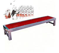 Generico Supporto per Coro Portatile a 1 Piano, Resistente, per cori, chiese, spettacoli scolastici, Eventi aziendali, Cerimonie di premiazione - Robusto e Facile da installare