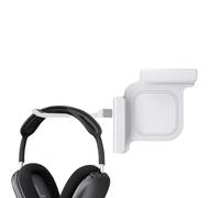 Genérico Supporto per cuffie - Supporto per cuffie con morsetto regolabile sotto la scrivania, accessorio per monitor per lavoro in ufficio a casa