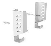 Generico Supporto per da parete per router | Scaffale per altoparlanti a galleggiante per carichi pesanti | Piccola a muro Supporto per altoparlante Altoparlante Webcam Mesh WiFi Macchi