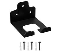Generico Supporto per Decespugliatore a Filo, Ripiano con Supporto Resistente, Rastrelliera utensili giardino trimmer, per Interni Cortile Fattoria Cantina Prato Pala Scopa