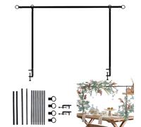 Generico Supporto per di Palloncini da Tavolo,Supporto Regolabile per di Palloncini con Morsetti | Porta Ghirlande Fiori per Compleanno Matrimonio Natale Halloween