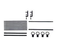 Generico Supporto per di Palloncini da Tavolo - Supporto Regolabile per di Palloncini con Morsetti - Porta Ghirlande Fiori per Compleanno Matrimonio Natale Halloween