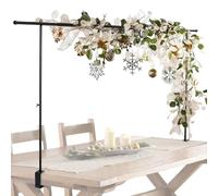 Generico Supporto per di Palloncini da Tavolo | Supporto Regolabile per di Palloncini con Morsetti | Porta Ghirlanda Decorativo per Capodanno Pasqua Halloween Natale Compleanno Laurea Celebrazioni