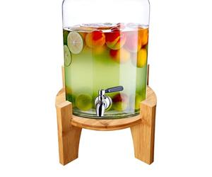 Genérico Supporto per dispenser di bevande - Accessori da cucina con base - Portatore per dispenser di bevande per feste | Per eventi ristoranti matrimoni buffet esterno chiesa